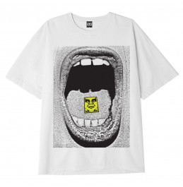 OBEY SCREAM HEAVYWEIGHT T-SHIRT WHITE (166912810-WHT)