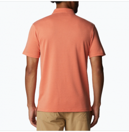 COLUMBIA NELSON POINT 1772721-849 ΑΝΔΡΙΚΟ POLO ΠΟΡΤΟΚΑΛΙ