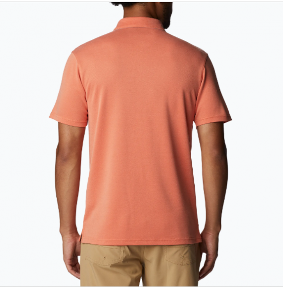 COLUMBIA NELSON POINT 1772721-849 ΑΝΔΡΙΚΟ POLO ΠΟΡΤΟΚΑΛΙ
