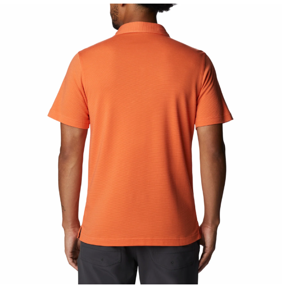 COLUMBIA SUN RIDGE II 1932011-849 ΑΝΔΡΙΚΟ POLO ΠΟΡΤΟΚΑΛΙ
