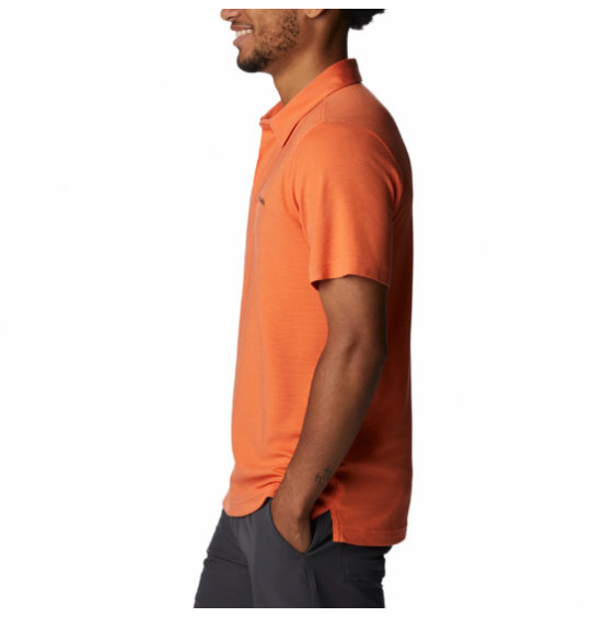 COLUMBIA SUN RIDGE II 1932011-849 ΑΝΔΡΙΚΟ POLO ΠΟΡΤΟΚΑΛΙ