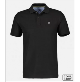 LERROS ΑΝΔΡΙΚΗ ΚΟΝΤΟΜΑΝΙΚΗ POLO ΜΠΛΟΥΖΑ 2003200-290 ΜΑΥΡΟ