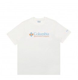 COLUMBIA DESCHUTES VALLEY GRAPHIC MEN'S TEE 2036461-100 WHITE