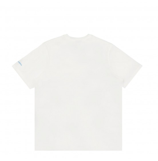 COLUMBIA DESCHUTES VALLEY GRAPHIC MEN'S TEE 2036461-100 WHITE