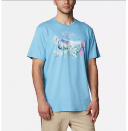 COLUMBIA Deschutes Valley™Men's Graphic Tee 2036461-456 BLUE