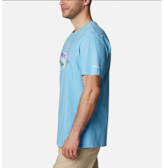 COLUMBIA Deschutes Valley™Men's Graphic Tee 2036461-456 BLUE