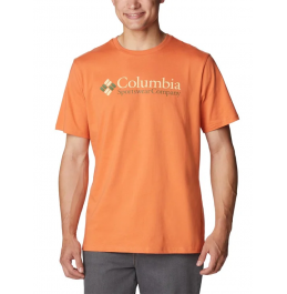 COLUMBIA Deschutes Valley™ Graphic Men's Tee 2036461-849 ORANGE