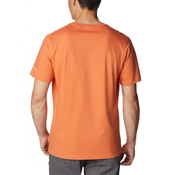 COLUMBIA Deschutes Valley™ Graphic Men's Tee 2036461-849 ORANGE