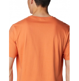 COLUMBIA Deschutes Valley™ Graphic Men's Tee 2036461-849 ORANGE