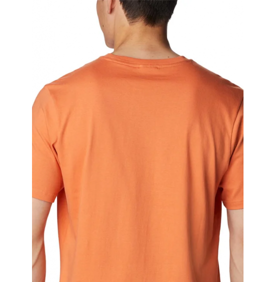 COLUMBIA Deschutes Valley™ Graphic Men's Tee 2036461-849 ORANGE