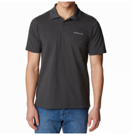 COLUMBIA SANDY FORK 2051621-011 ΑΝΔΡΙΚΟ POLO BLACK