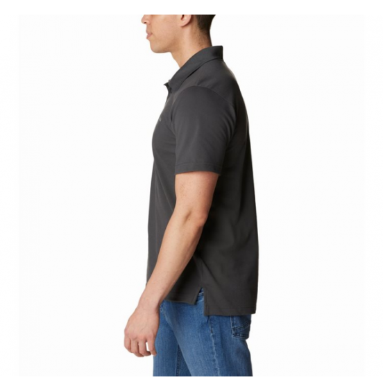 COLUMBIA SANDY FORK 2051621-011 ΑΝΔΡΙΚΟ POLO BLACK