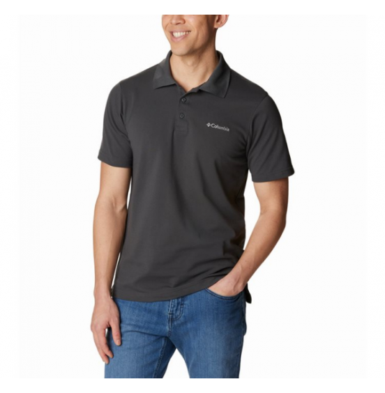 COLUMBIA SANDY FORK 2051621-011 ΑΝΔΡΙΚΟ POLO BLACK