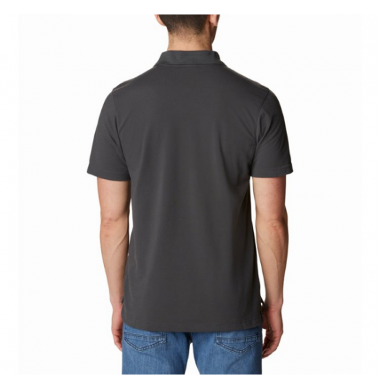 COLUMBIA SANDY FORK 2051621-011 ΑΝΔΡΙΚΟ POLO BLACK