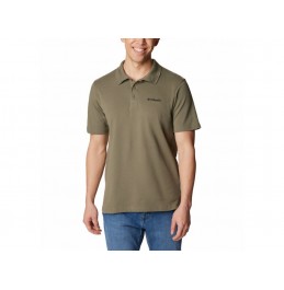 COLUMBIA SANDY FORK 2051621-397 ΑΝΔΡΙΚΟ POLO STONE GREEN