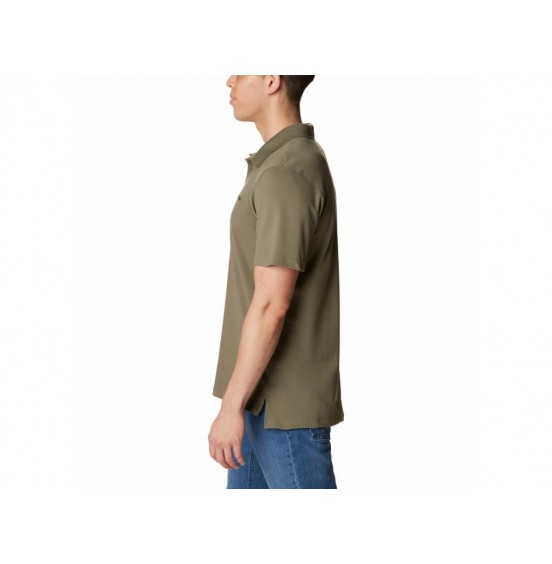 COLUMBIA SANDY FORK 2051621-397 ΑΝΔΡΙΚΟ POLO STONE GREEN