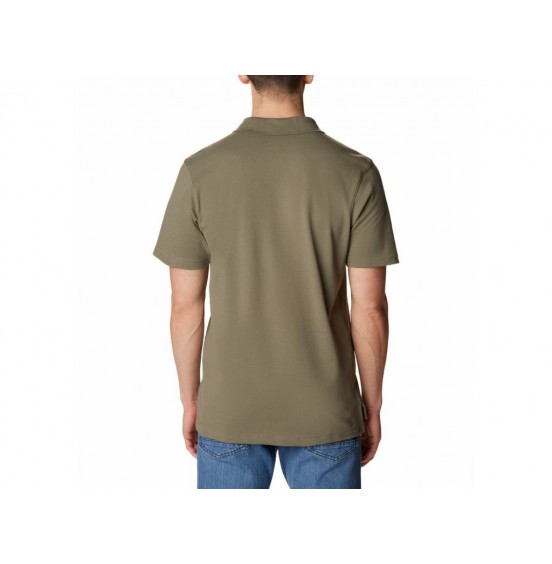 COLUMBIA SANDY FORK 2051621-397 ΑΝΔΡΙΚΟ POLO STONE GREEN