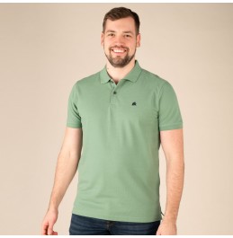 LERROS ΑΝΔΡΙΚΗ ΚΟΝΤΟΜΑΝΙΚΗ POLO ΜΠΛΟΥΖΑ 2423200-612 ΜΕΝΤΑ