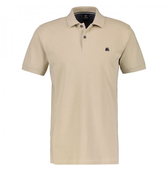 LERROS ΑΝΔΡΙΚΗ ΚΟΝΤΟΜΑΝΙΚΗ POLO ΜΠΛΟΥΖΑ 2423200-705 ΜΠΕΖ