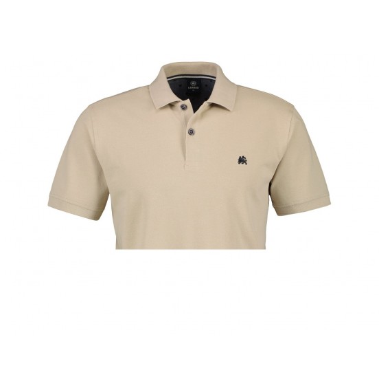 LERROS ΑΝΔΡΙΚΗ ΚΟΝΤΟΜΑΝΙΚΗ POLO ΜΠΛΟΥΖΑ 2423200-705 ΜΠΕΖ