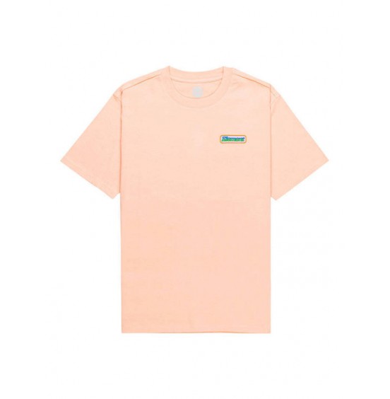 ELEMENT REFLECTIONS SS TEE ALMOST APRICOT (ELYZT00176-MFV0)