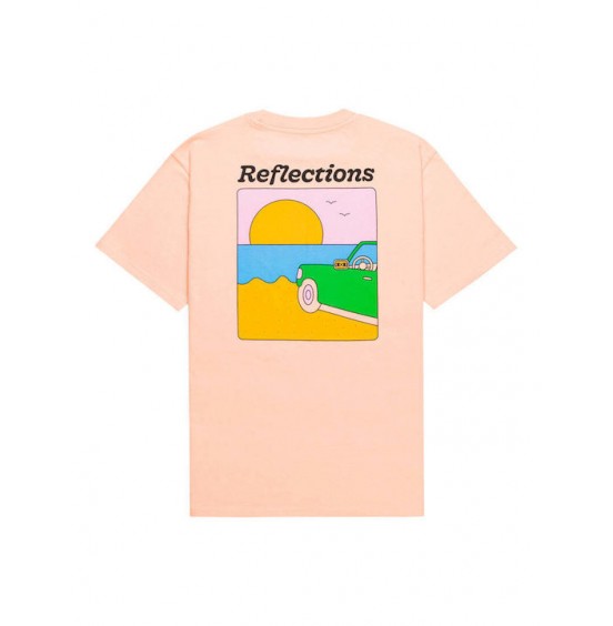 ELEMENT REFLECTIONS SS TEE ALMOST APRICOT (ELYZT00176-MFV0)