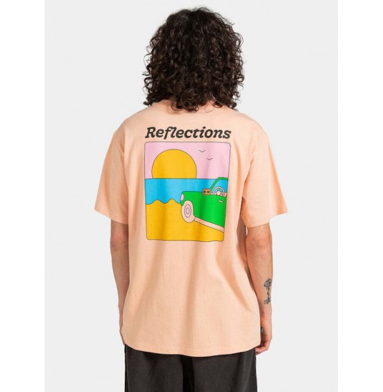 ELEMENT REFLECTIONS SS TEE ALMOST APRICOT (ELYZT00176-MFV0)