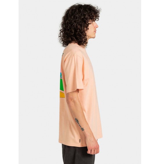 ELEMENT REFLECTIONS SS TEE ALMOST APRICOT (ELYZT00176-MFV0)