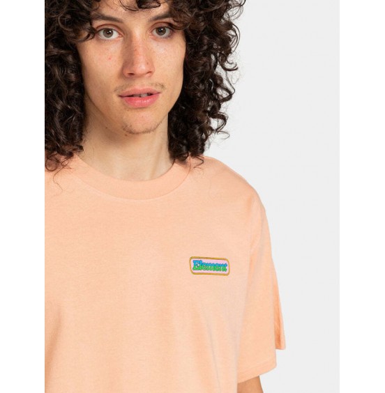 ELEMENT REFLECTIONS SS TEE ALMOST APRICOT (ELYZT00176-MFV0)