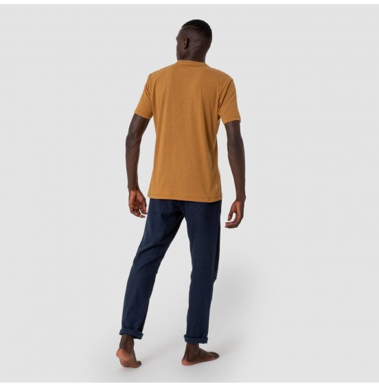 SALEWA PURE EAGLE FRAME DRY T-SHIRT GOLDEN BROWN MELANGE (28448-7026)