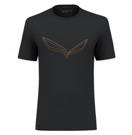 SALEWA PURE EAGLE FRAME DRY T-SHIRT GOLDEN BROWN MELANGE (28448-0936)
