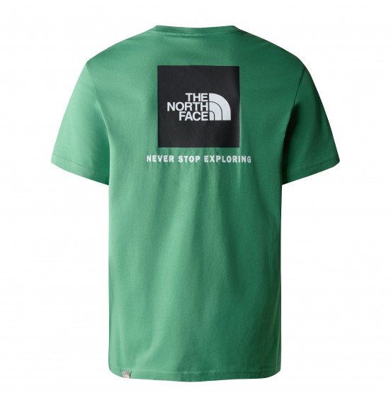 THE NORTH FACE M RED BOX TEE GREEN (NF0A2TX2N111)