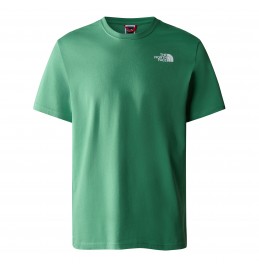 THE NORTH FACE M RED BOX TEE GREEN (NF0A2TX2N111)