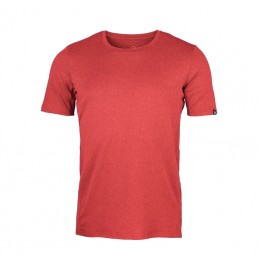 NORTHFINDER DEMYS RECYCLED FIBRE ACTIVE SHIRT RED MELANGE (TR-3539SP)