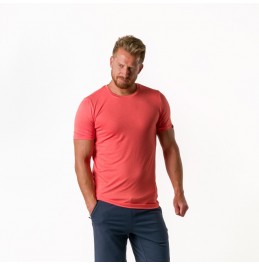 NORTHFINDER DEMYS RECYCLED FIBRE ACTIVE SHIRT RED MELANGE (TR-3539SP)