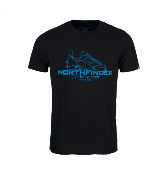 NORTHFINDER ALLAN TEE BLACK (TR-3540OR-269)