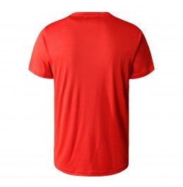 THE NORTH FACE REAXION AMP CREW TEE FIERY RED (NF0A3RX315Q1)