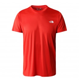 THE NORTH FACE REAXION AMP CREW TEE FIERY RED (NF0A3RX315Q1)