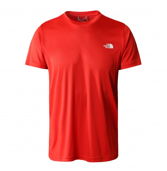 THE NORTH FACE REAXION AMP CREW TEE FIERY RED (NF0A3RX315Q1)