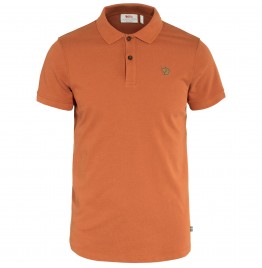 FJALLRAVEN OVIK POLO SHIRT TERRACOTTA BROWN (81511-243)