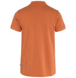 FJALLRAVEN OVIK POLO SHIRT TERRACOTTA BROWN (81511-243)