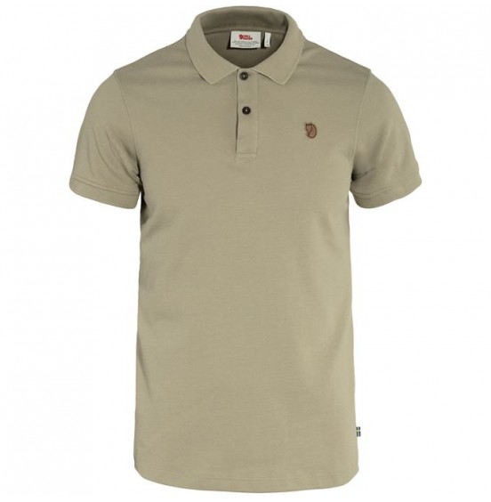 FJALLRAVEN OVIK POLO SHIRT SAND STONE (81511-195)