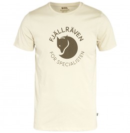 FJALLRAVEN FOX T-SHIRT CHALK WHITE (87052-113)