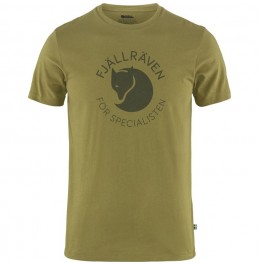 FJALLRAVEN FOX T-SHIRT MOSS GREEN (87052)