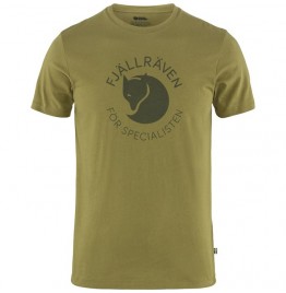 FJALLRAVEN FOX T-SHIRT MOSS GREEN (87052)