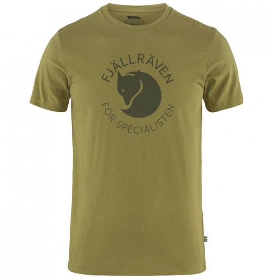 FJALLRAVEN FOX T-SHIRT MOSS GREEN (87052)