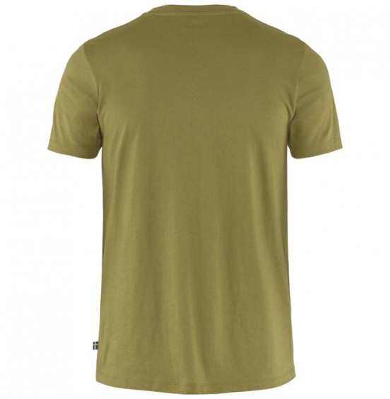 FJALLRAVEN FOX T-SHIRT MOSS GREEN (87052)