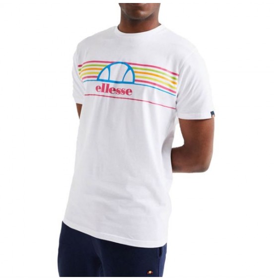 ELLESSE ACHTINI TEE WHITE (SHM13827-908)