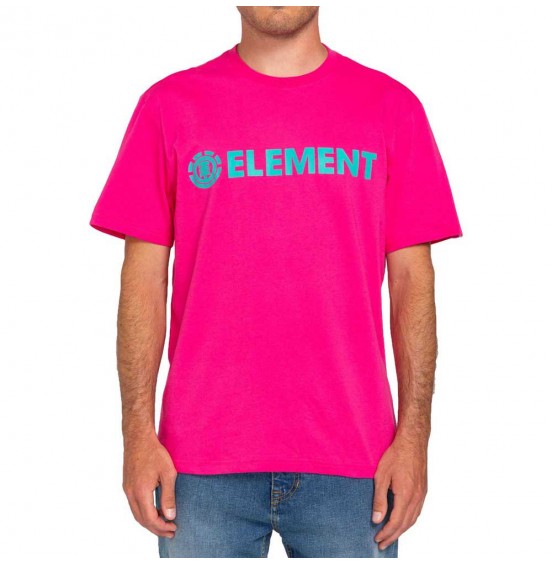 ELEMENT BLAZIN SS TEE FUSHIA (Q1SSA6ELF9)