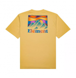 ELEMENT KASS TEE CREAM GOLD (C1SSL8ELP2-4811)